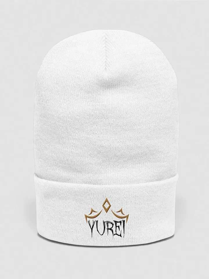 Yurei Yuvaraja Beanie - Dark Mode product image (1)
