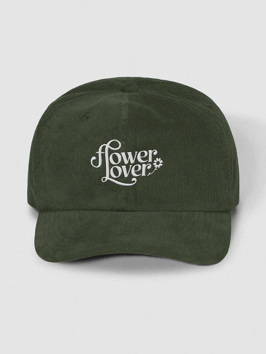 Official Flower Lover Corduroy Hat product image (17)