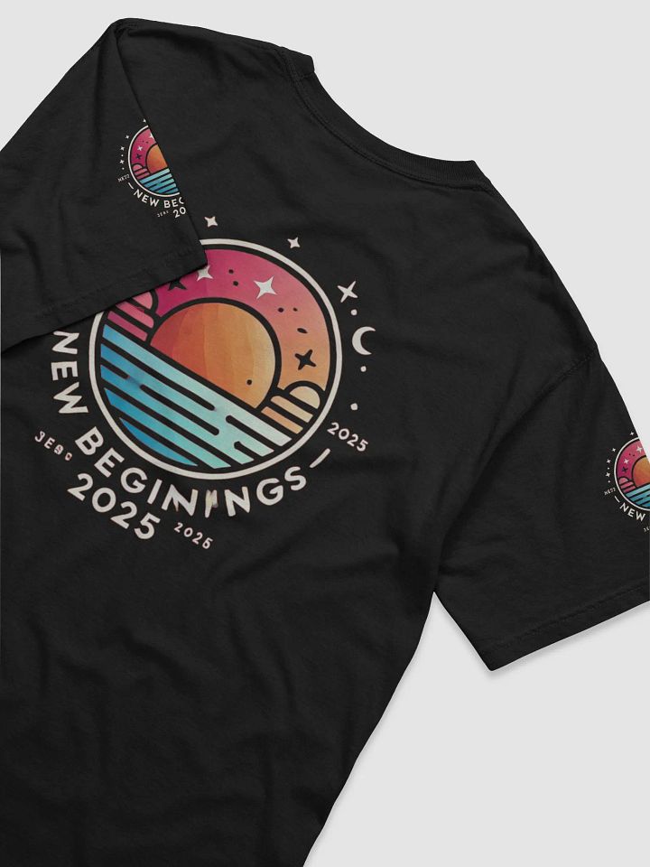 New Beginnings 2025 Sunset T-Shirt product image (3)