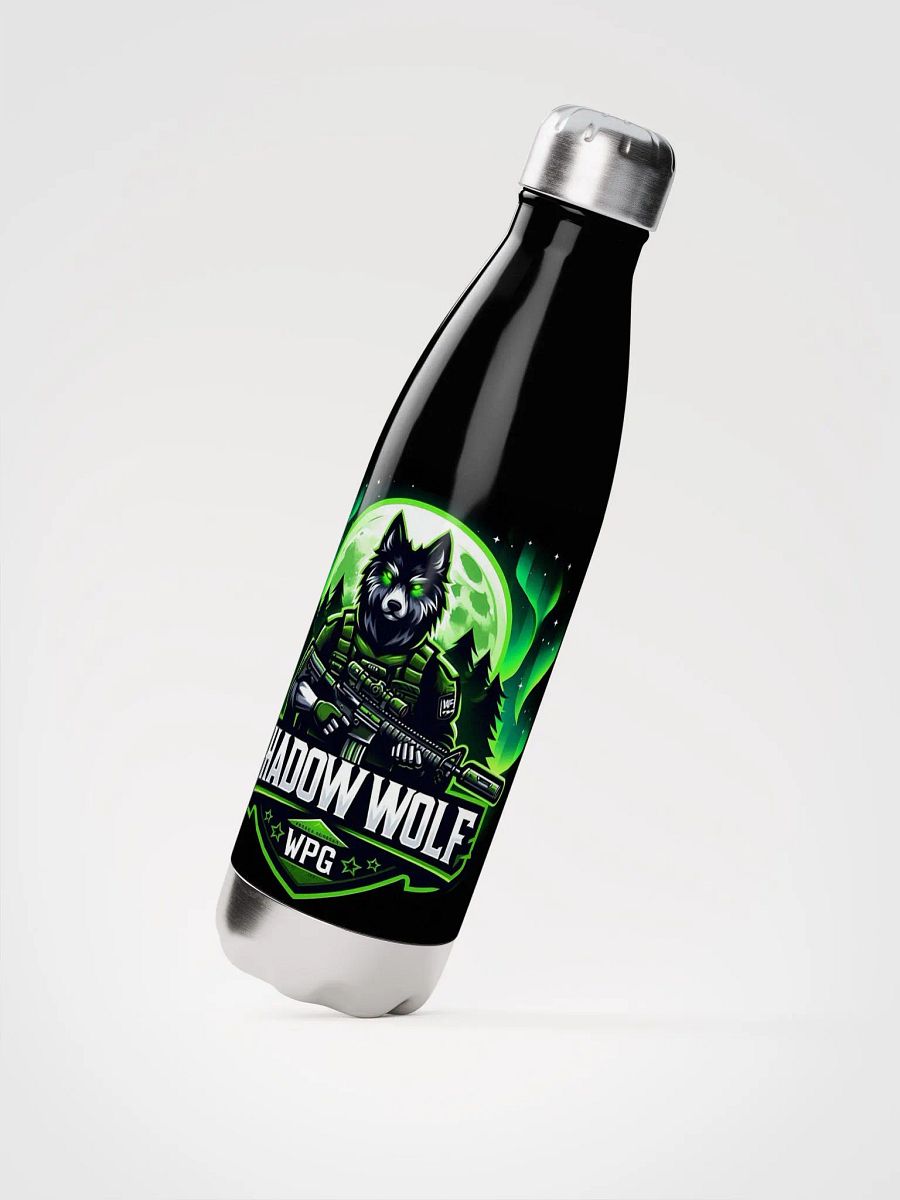 Shadow Wolf Stainless Steel Water Bottle product image (2)