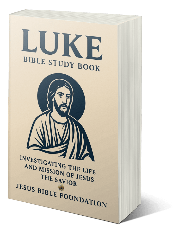 Luke Bible Study Book: Investigating the Life and Mission of Jesus the Savior product image (1)