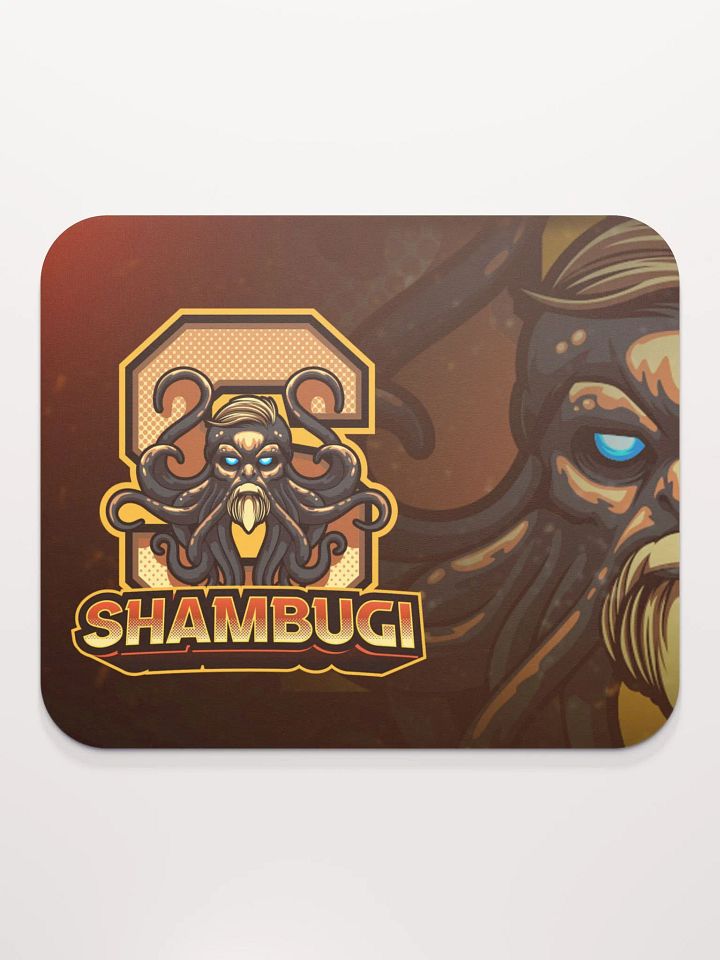 S Logo Small Mouse Pad product image (2)