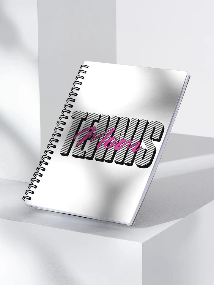 Tennis Mom Spiral Notebook product image (2)
