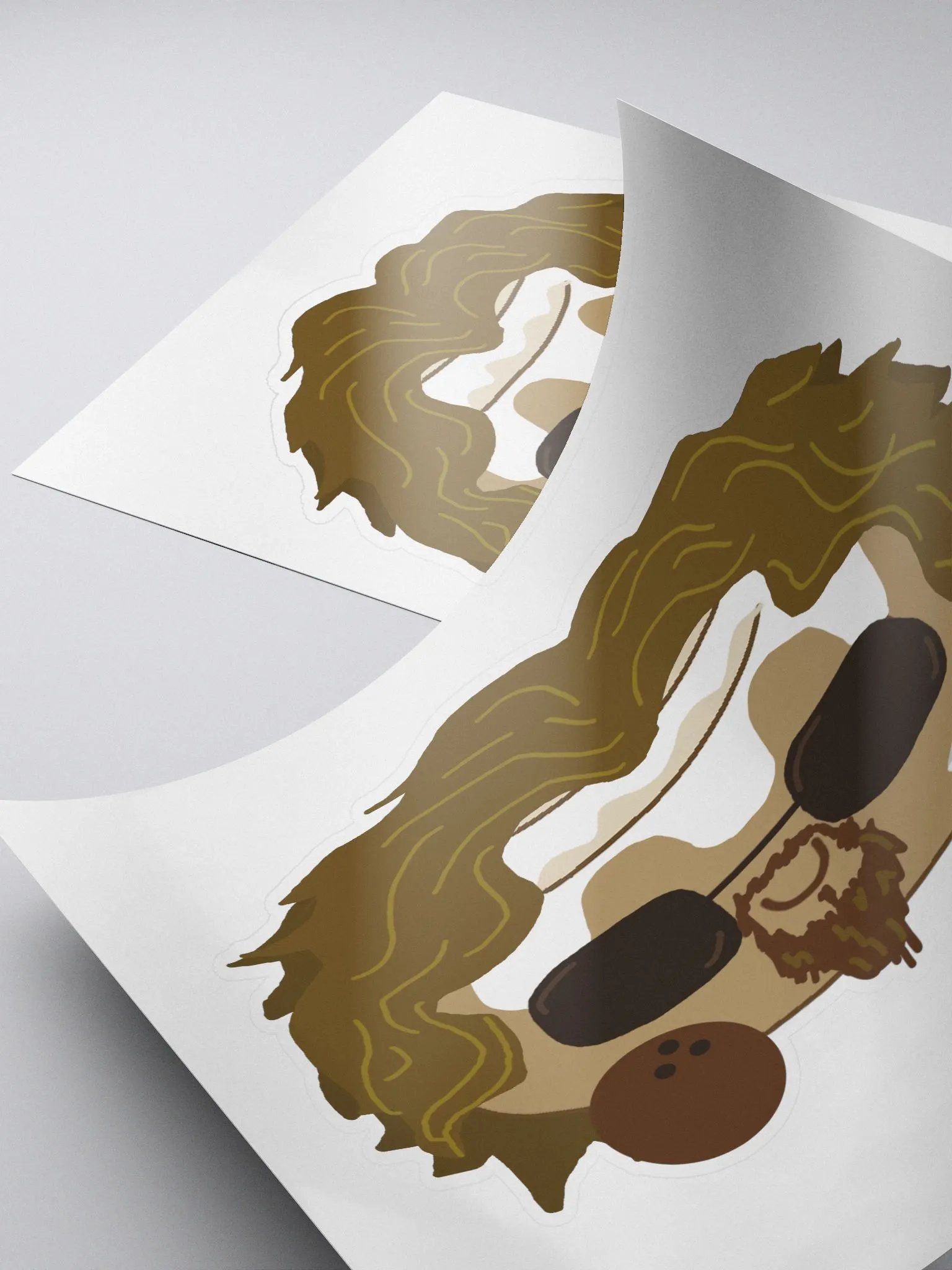 The Dude Cinebun Sticker product image (4)