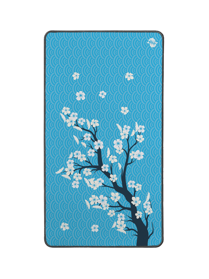 Skyfall Bloom Desk Mat product image (1)