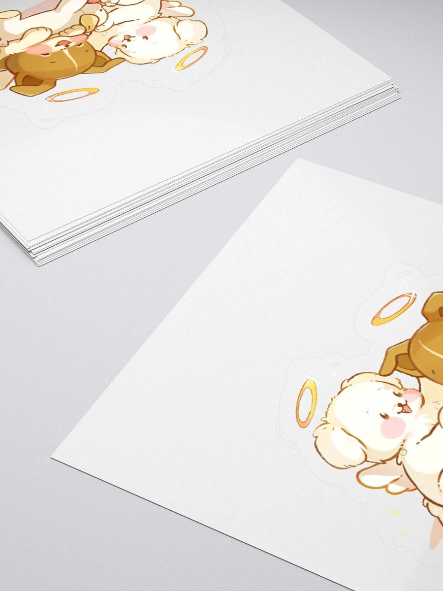 Somi and Jom Pup Angels Sticker Set product image (4)