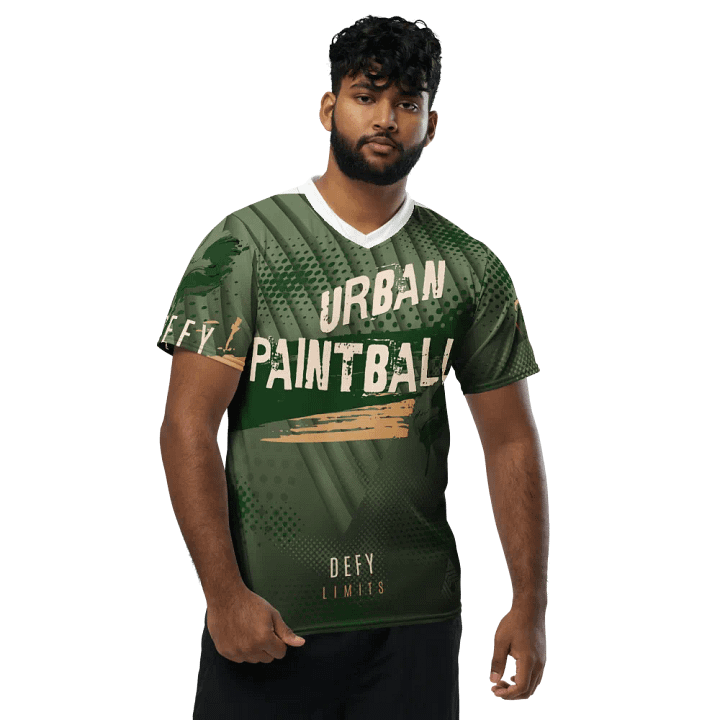 Urban Defiance - Pro Jersey, GREEN product image (1)
