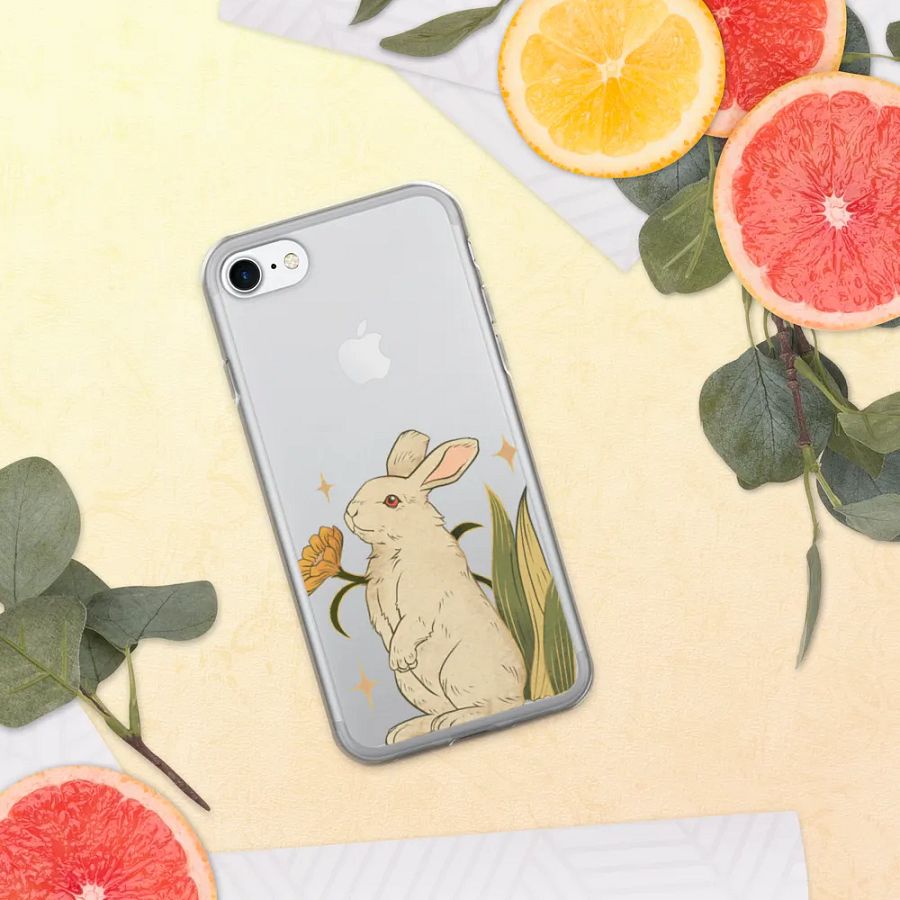 Bunny Fields iPhone Case product image (337)
