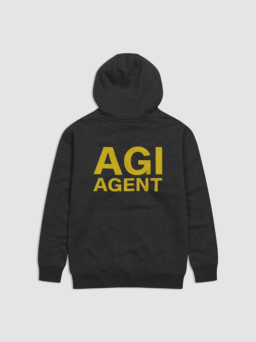 AGI agent hoodie - 65% soft cotton product image (2)