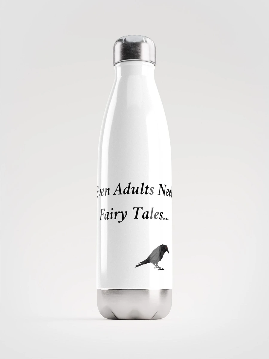 Even Adults Need Fairy Tales Logo Water Bottle product image (1)