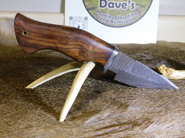 Skinner Knife 10" with Leather Sheath product image (2)