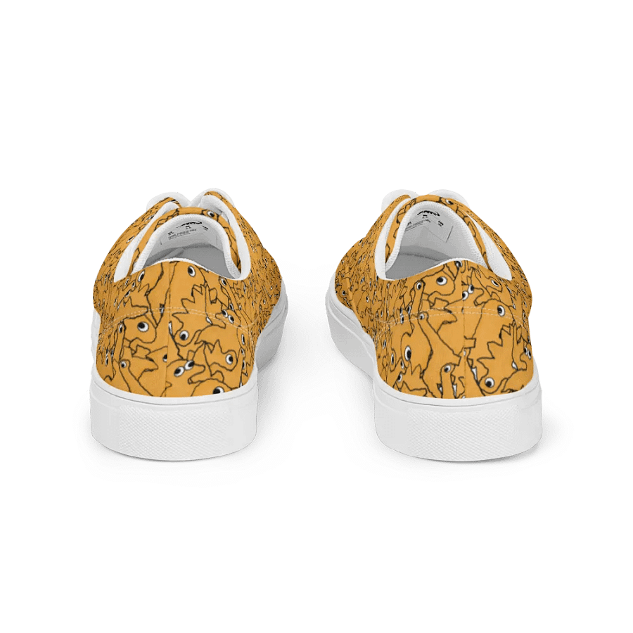 Dino Nuggies Lace-Up Canvas Shoes [Men's Sizes] product image (6)