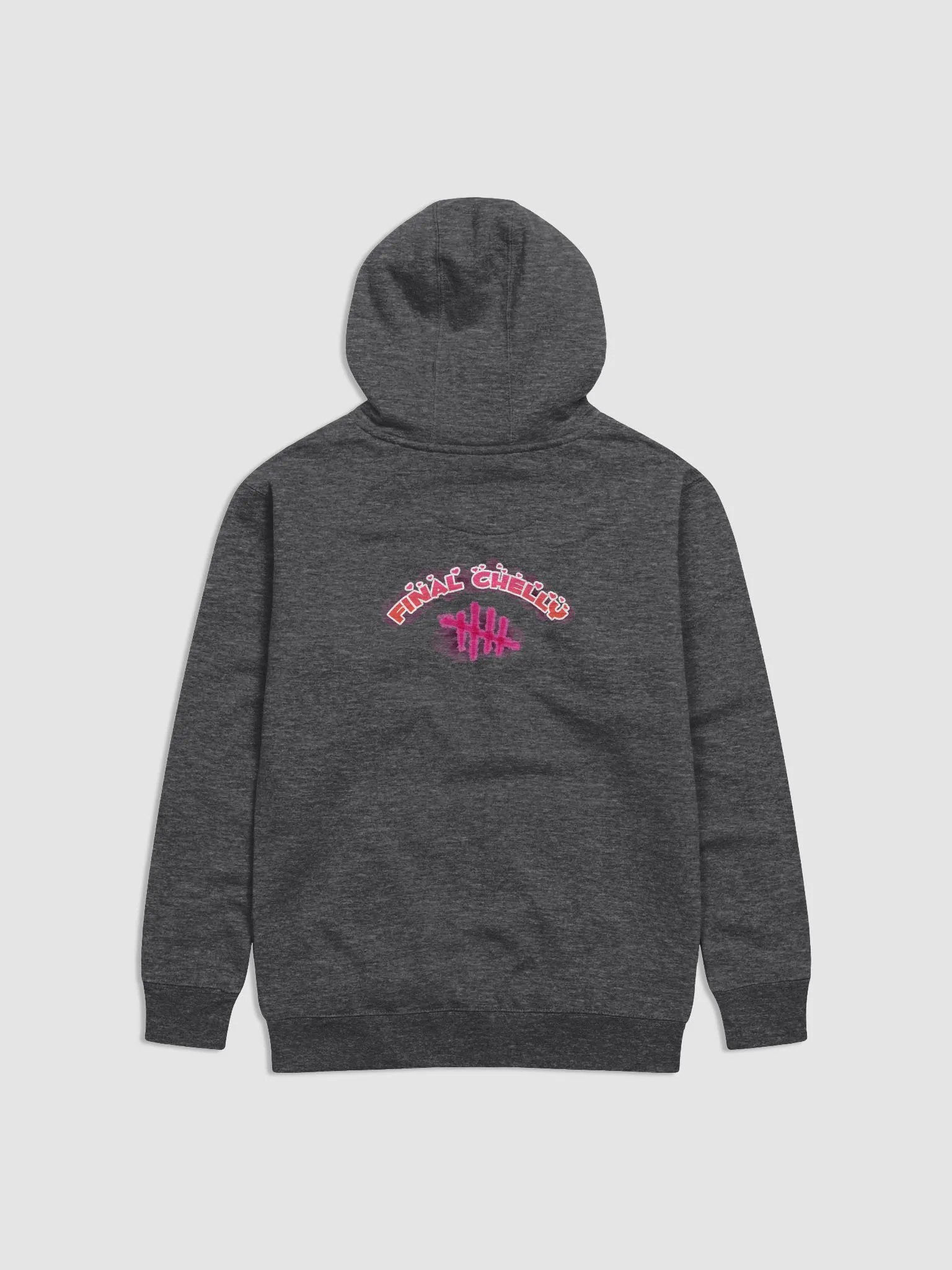 GENUSSY Heavyweight Fabric Printed Hoodie product image (16)