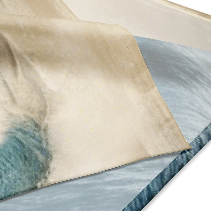 Crested Wave All-Over Bandana product image (4)