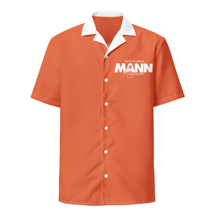 MANN Magazine Button Up Overshirt product image (2)