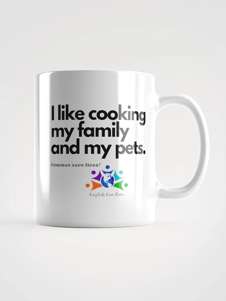 Cooking Commas Save Lives - mug product image (1)