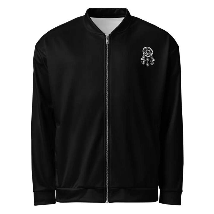 Lace Bomber Jacket – Black Grace Edition product image (2)