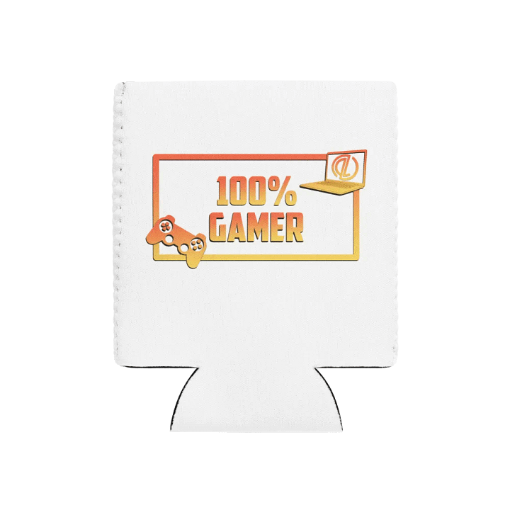 Golden Gamer Can Cooler product image (2)