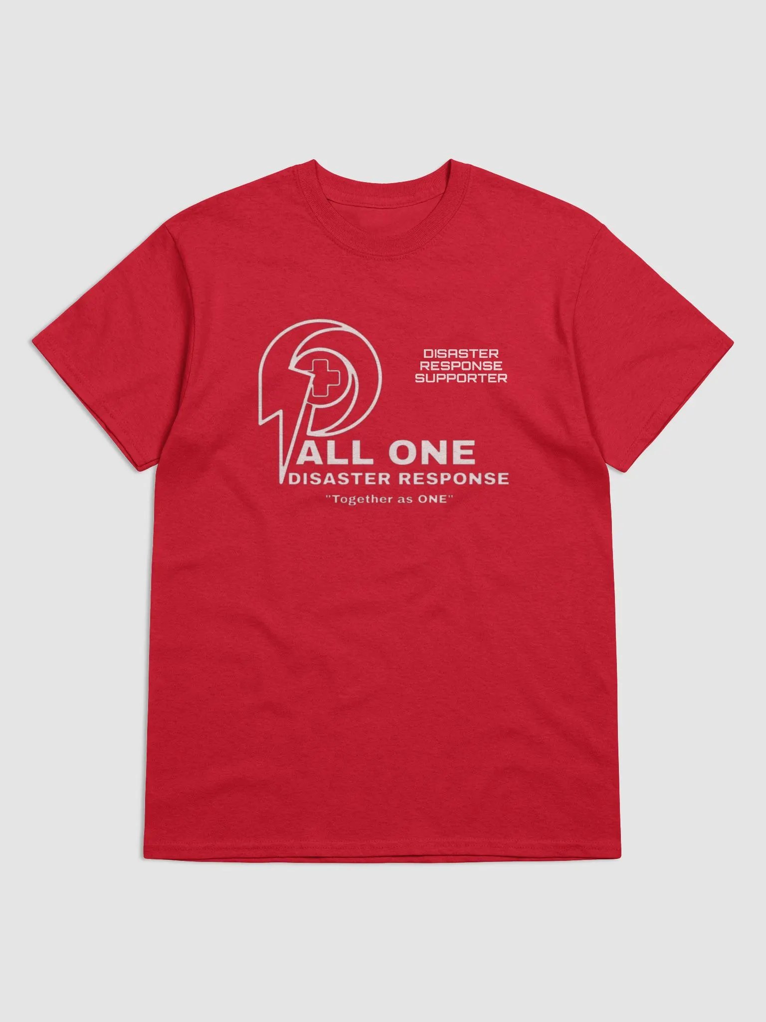 All One Disaster Response Supporter T-Shirt product image (1)