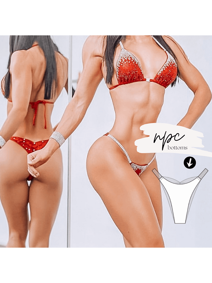 NPC Competition Bottoms Pattern product image (1)