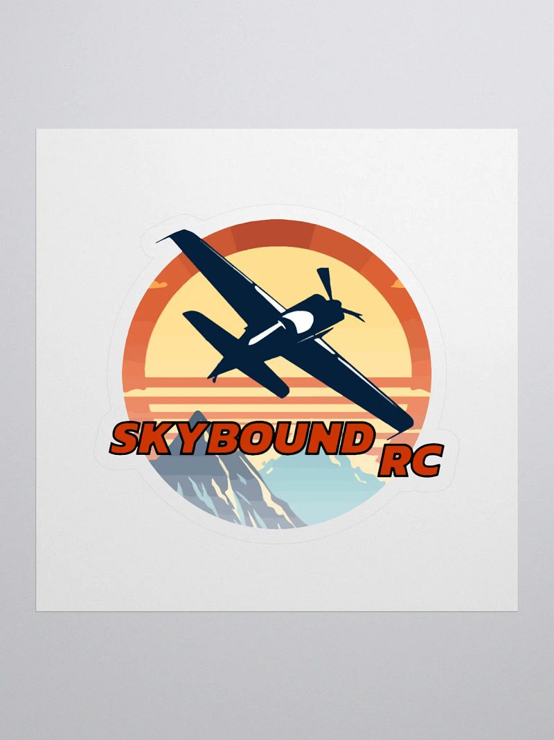 Skybound RC Cut Stickers
