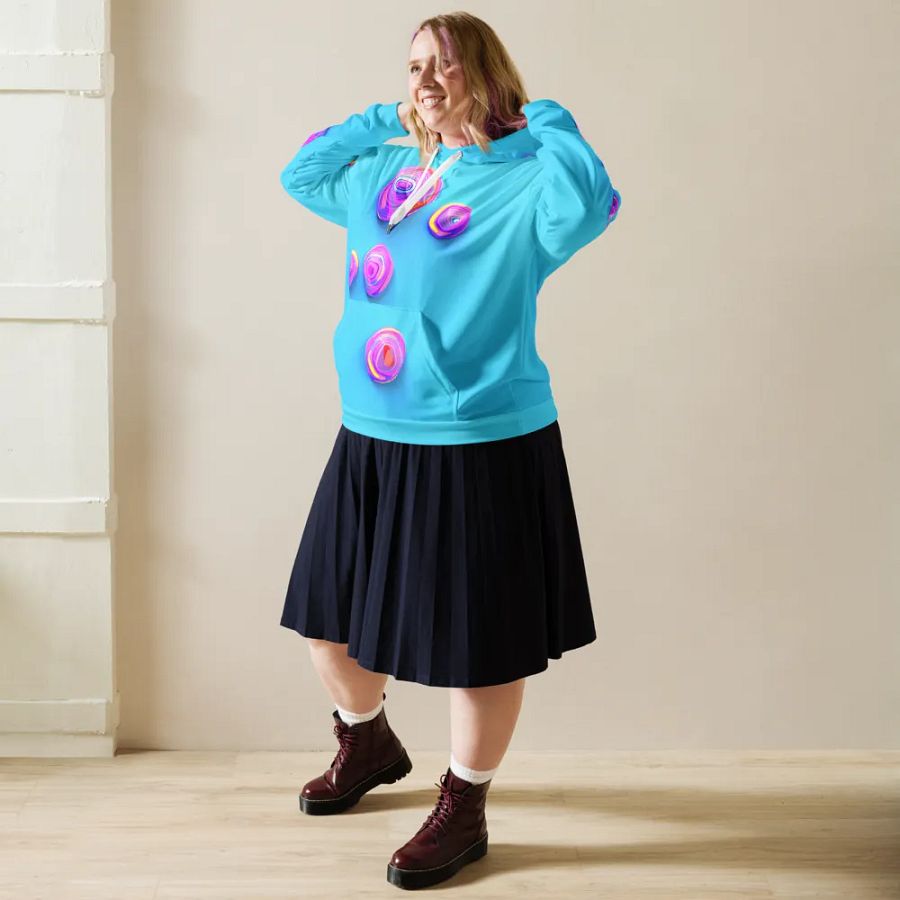 Seashell on the Sky (unisex hoodie) product image (11)
