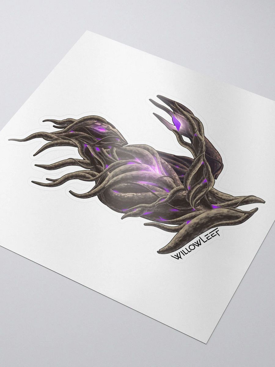 Purple Leef Protector Sticker product image (3)