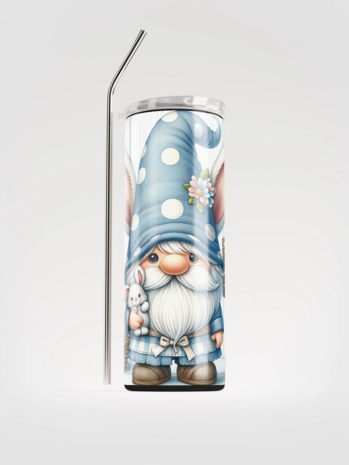 Easter Gnome Stainless Steel Tumbler product image (1)