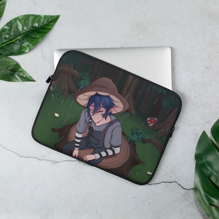Brown Hat Laptop sleeve 13'' and 15'' product image (2)
