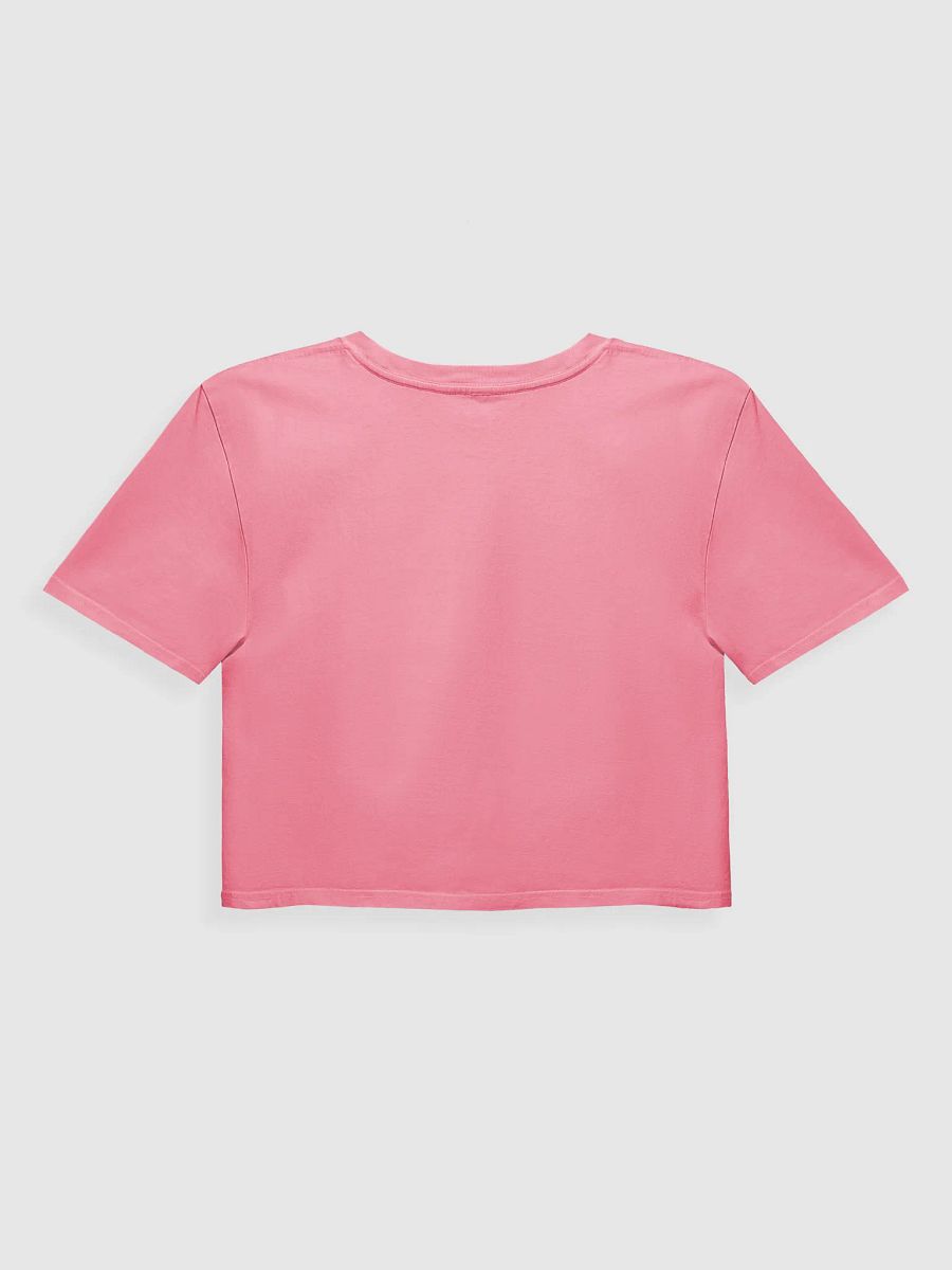 Magenta Mermaid Cropped T-Shirt (3 Colors) product image (3)