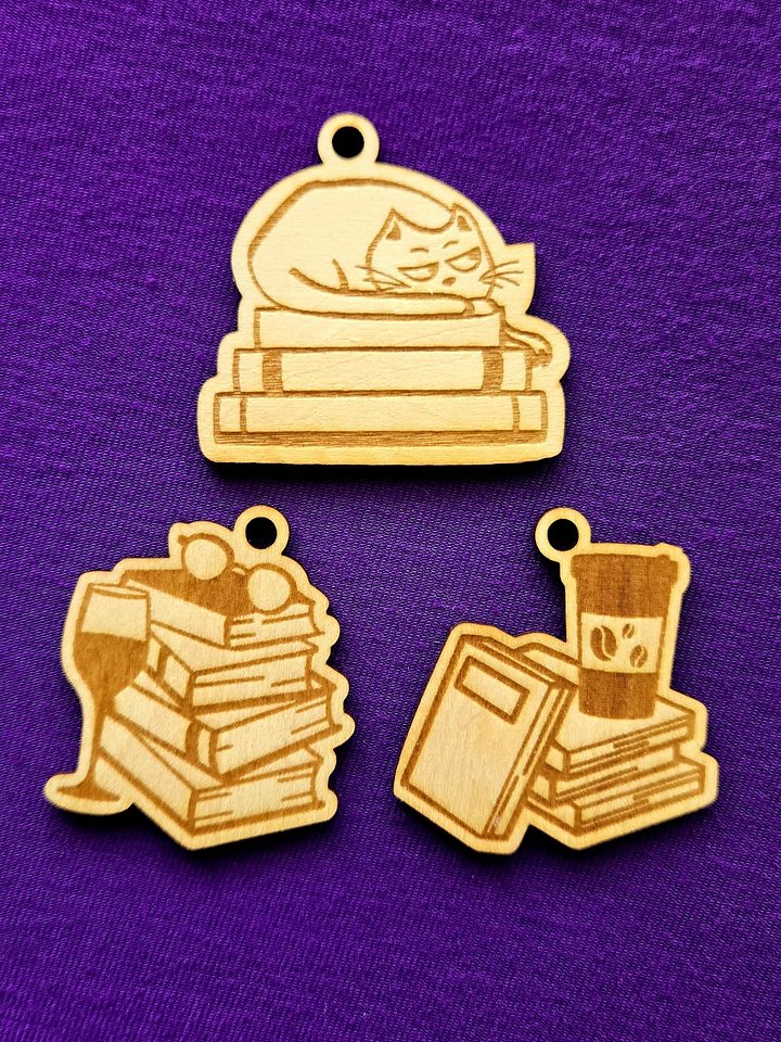 Keychain - Bookworm Bundle product image (1)