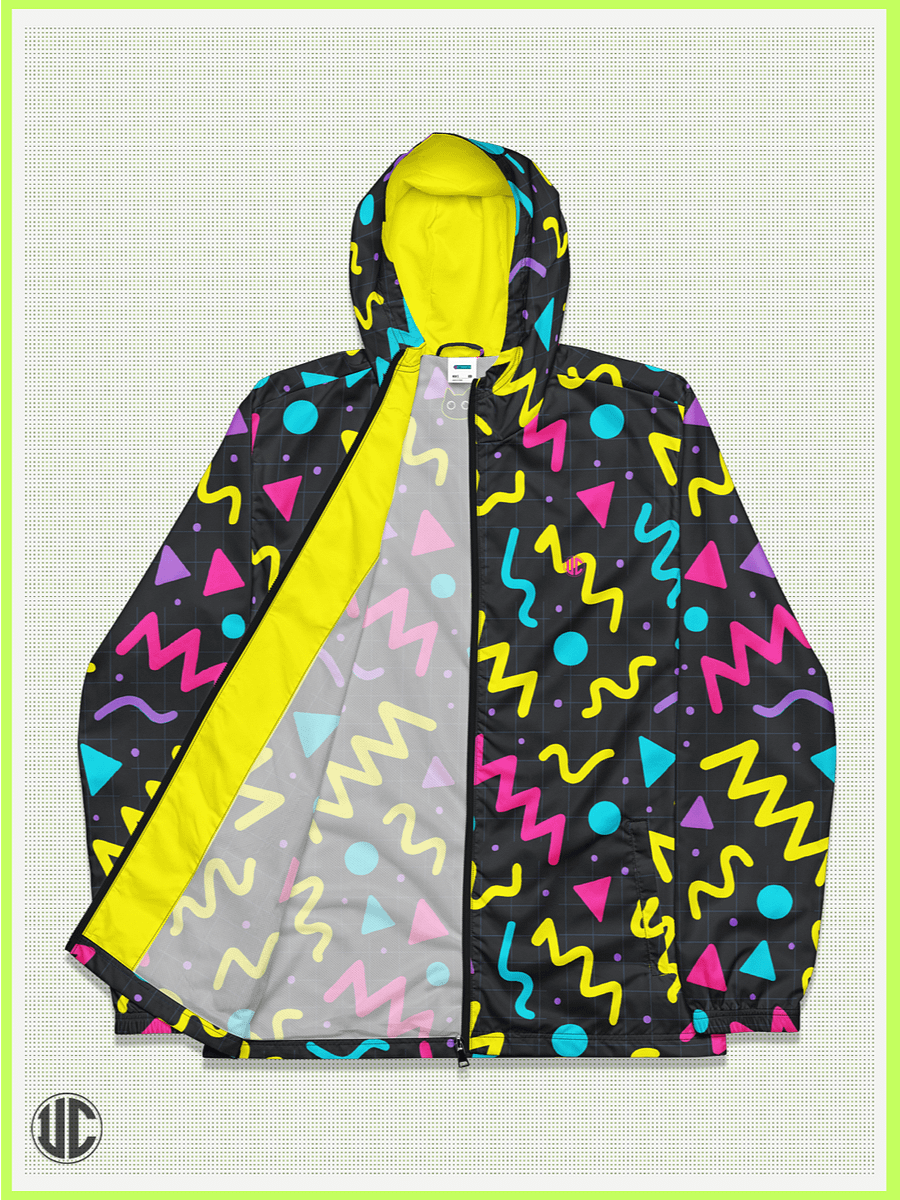 Memphis 80's Retro Core - Windbreaker product image (1)