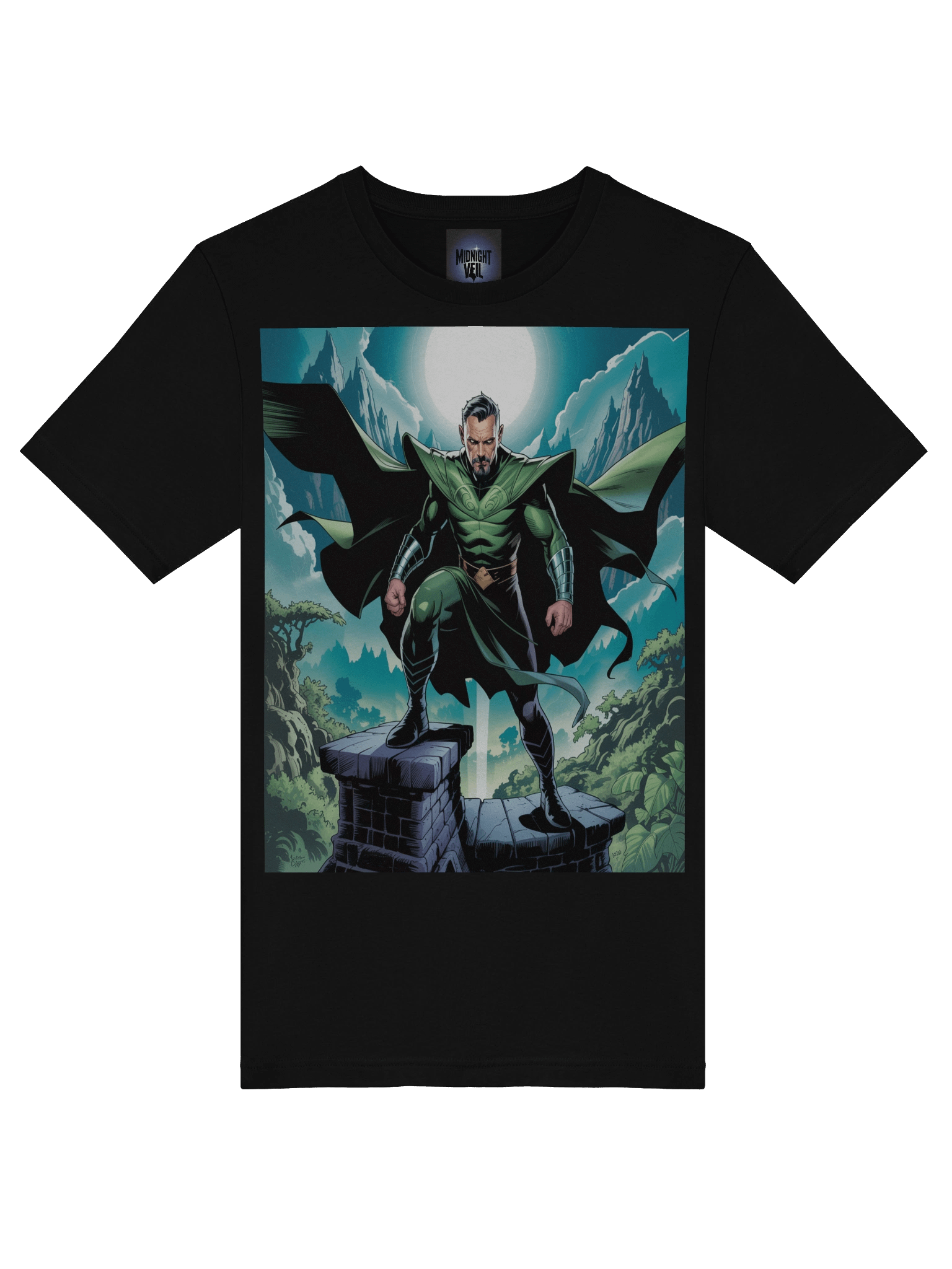 Shadows Eternal: Ra’s Al Ghul Inspired T-Shirt product image (7)