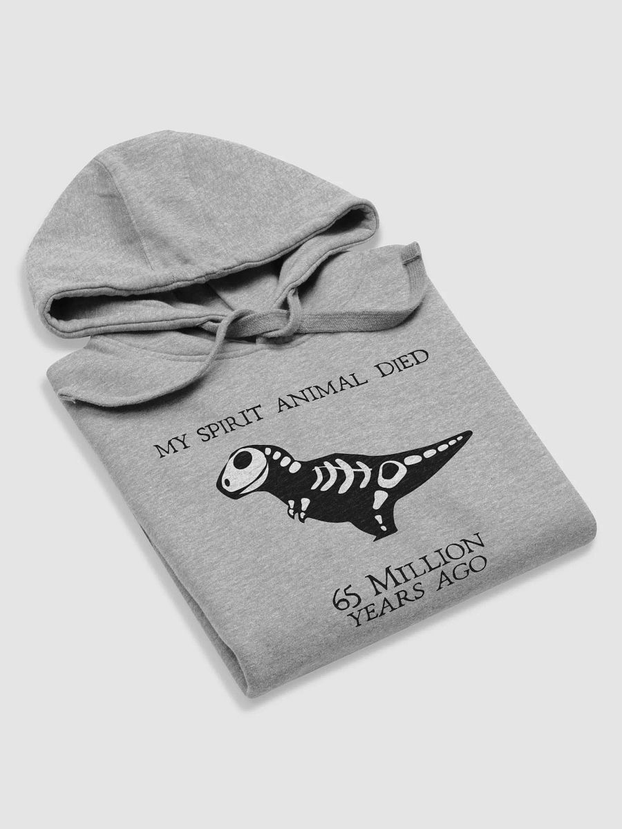 Cozy T- rex Hoodie product image (4)