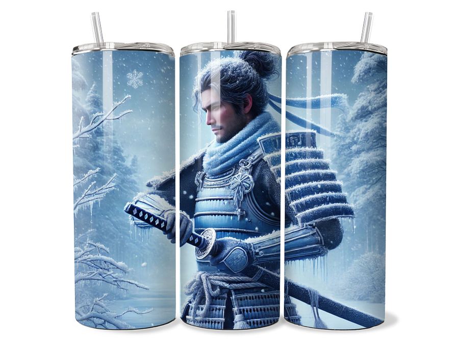 Frostbound Ronin Tumbler - 20oz Stainless Steel product image (1)