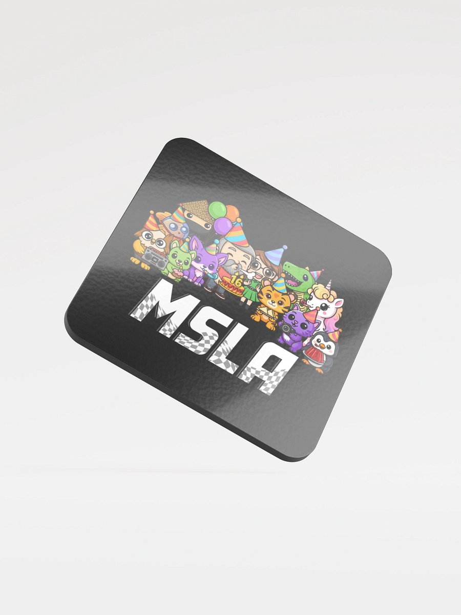 MSLA Sweet Sixteen - Coaster product image (3)