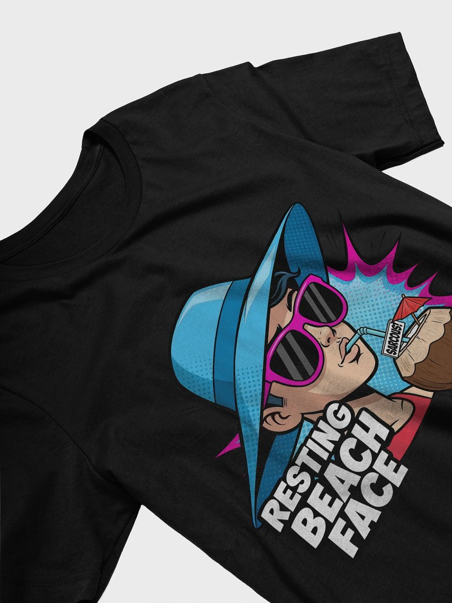 Sarcastic Beach Vibes T-Shirt product image (26)