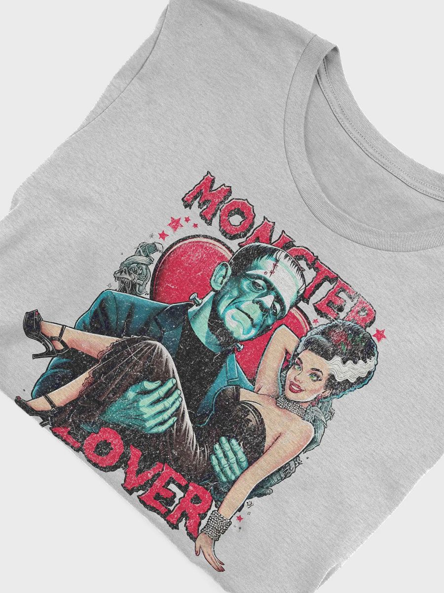 Monster Lover - Supersoft T-Shirt product image (20)