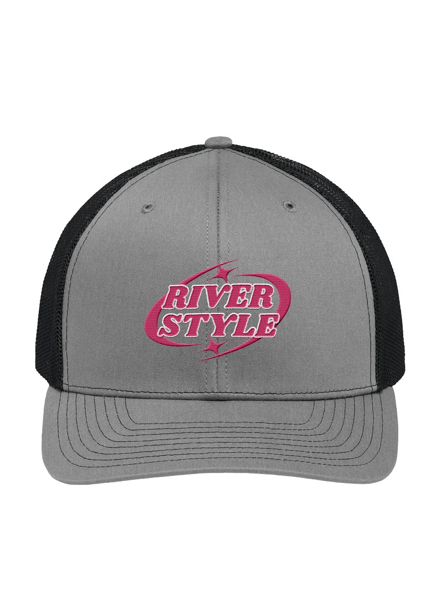 Starry River Style Pink Snapback Trucker Hat product image (1)