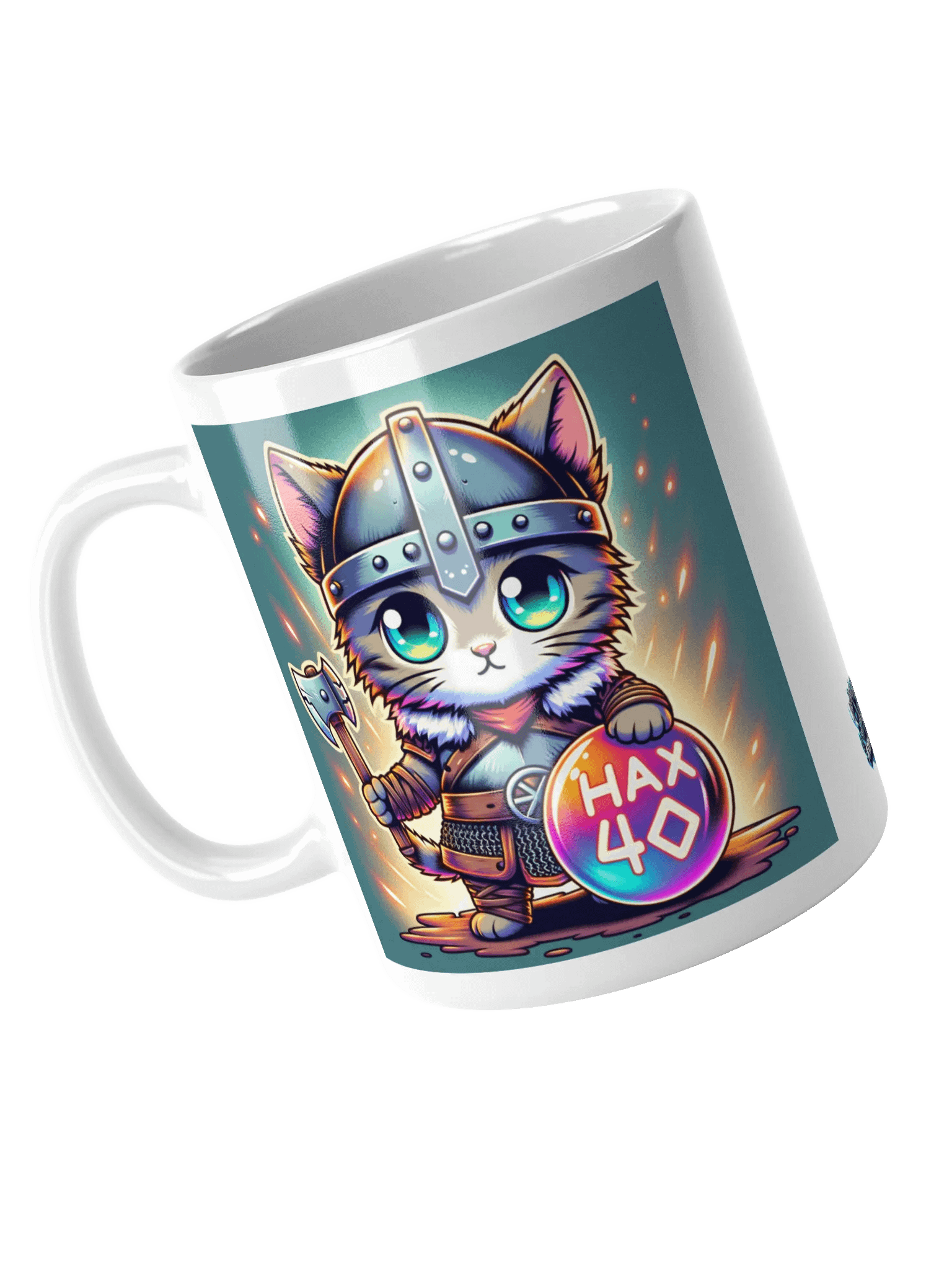 Hax 40 Viking Cat Mug product image (4)