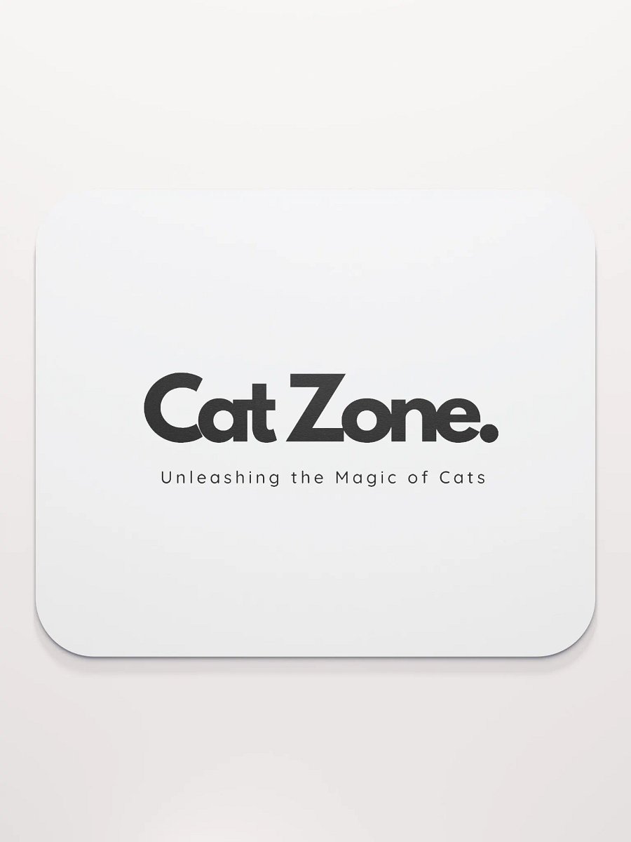 Cat Zone - Infinite Black Mouse Pad product image (2)