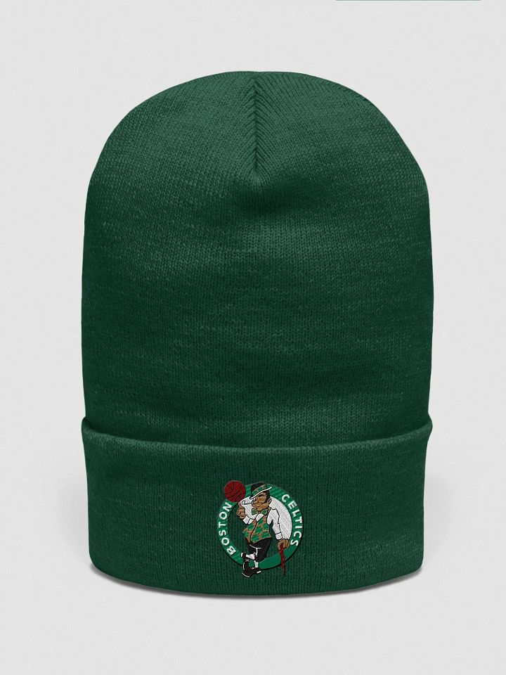 Celtics Boston Embroidered Beanie product image (1)