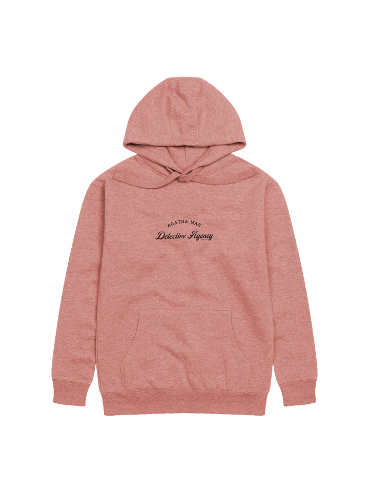 Agatha Mae Detective Agency Hoodie Unisex Light Colors product image (3)
