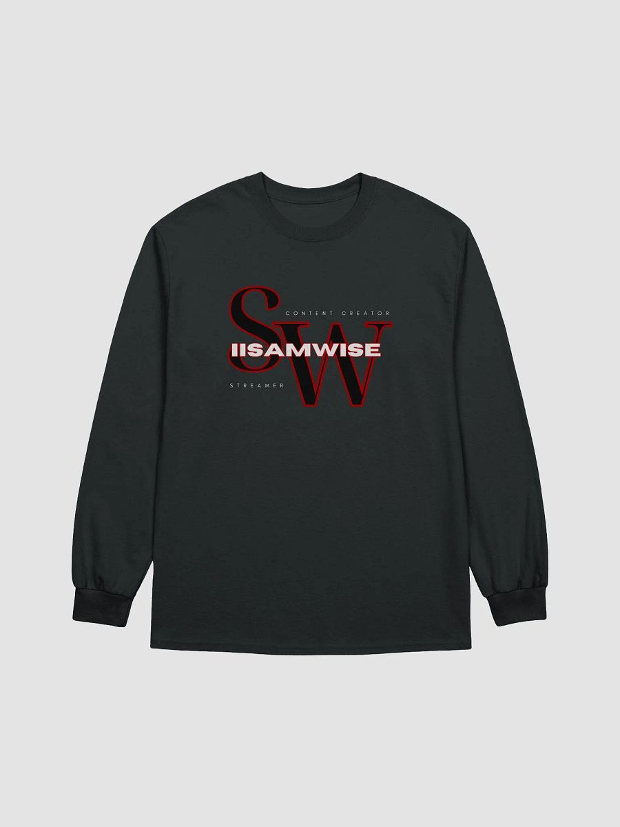 Large Logo Long Sleeve Tee product image (6)