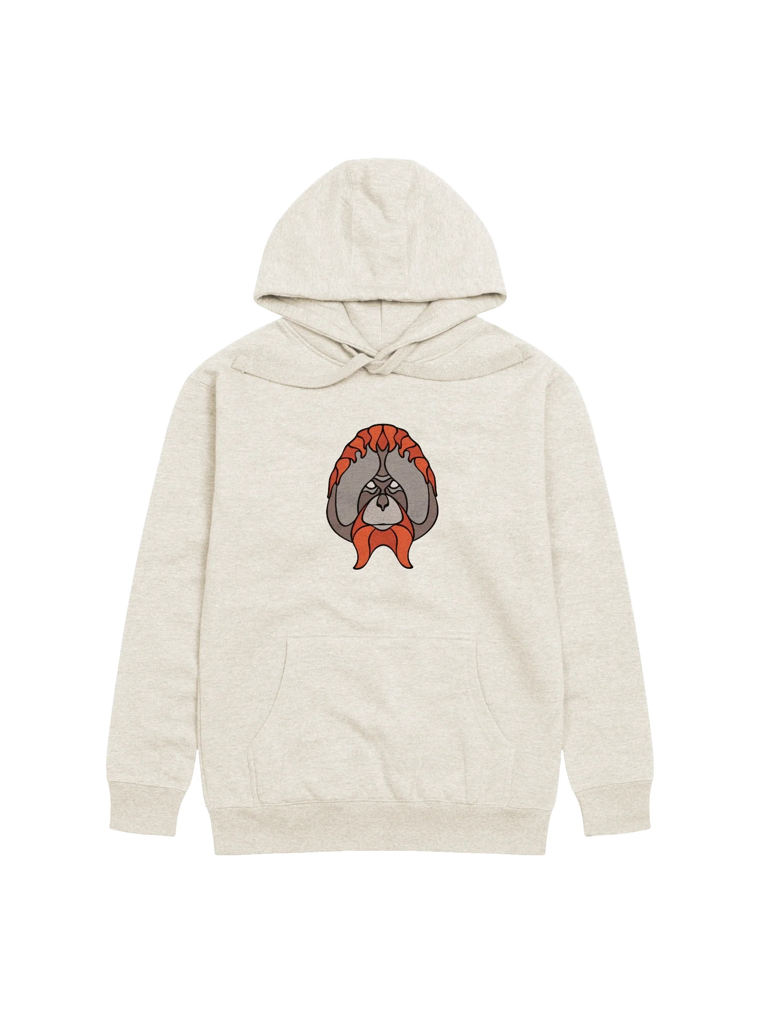Whimsical Orangutan - Unisex Premium Hoodie product image (1)