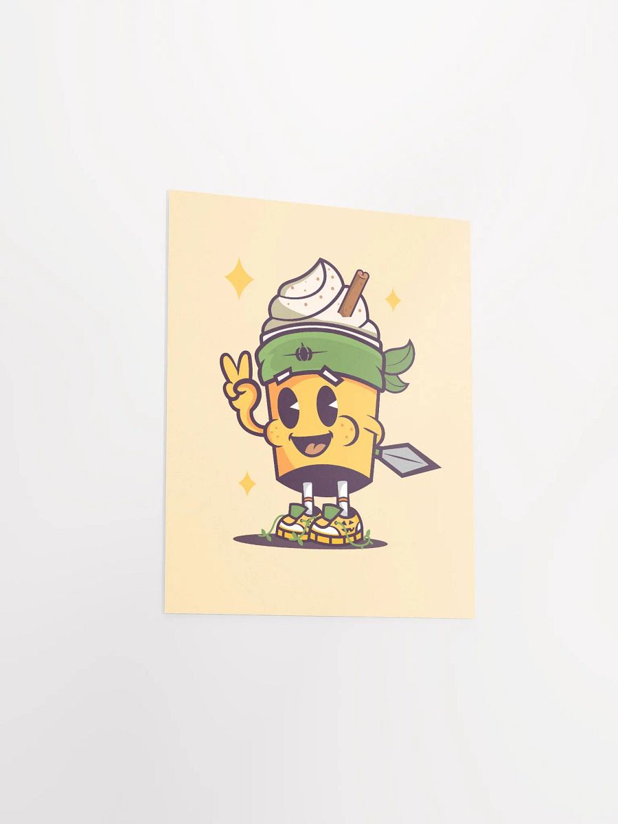Pumpkin Spice Poster Print product image (13)
