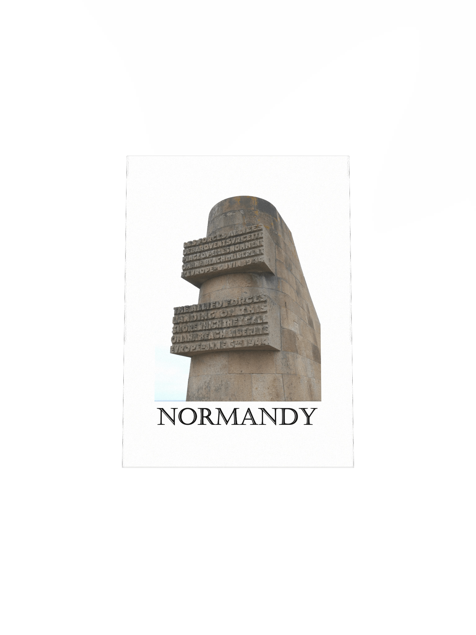 Normandy - WWII Signal Monument product image (25)