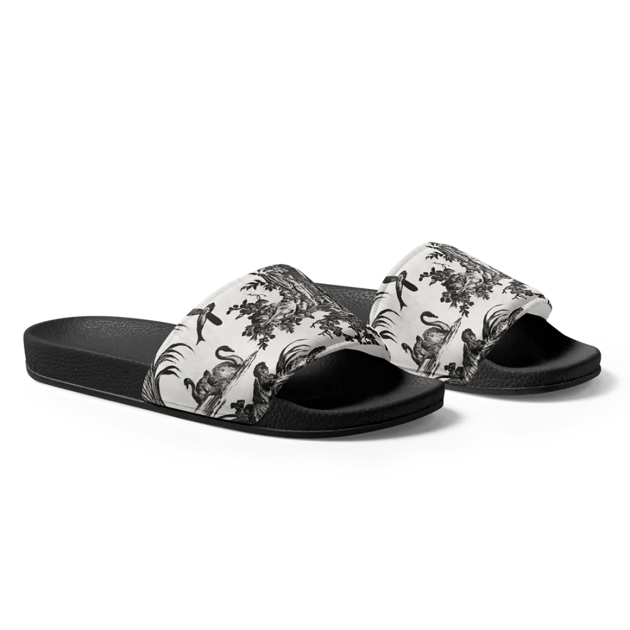 Pastoral Toile Women's Slides product image (4)