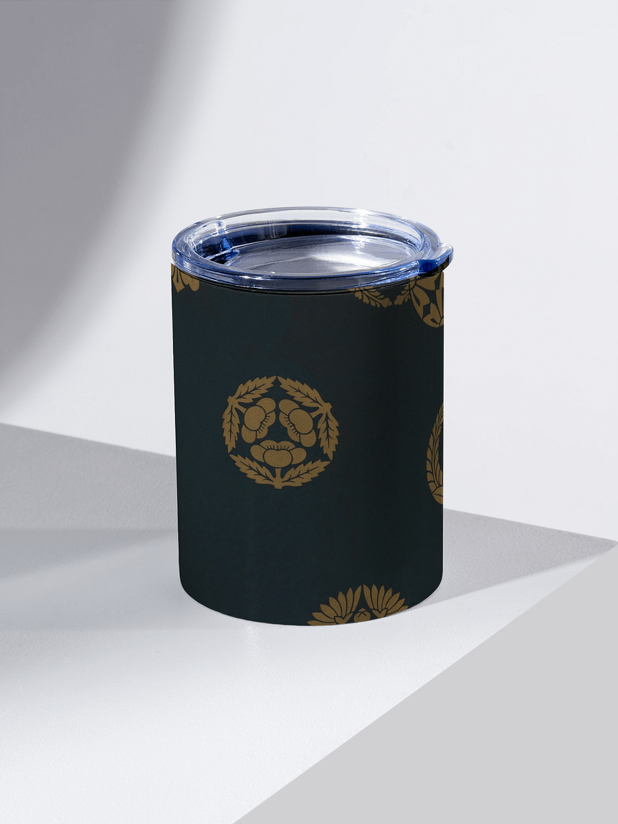 Golden Emblem. 10oz Stainless Steel Tumbler product image (2)