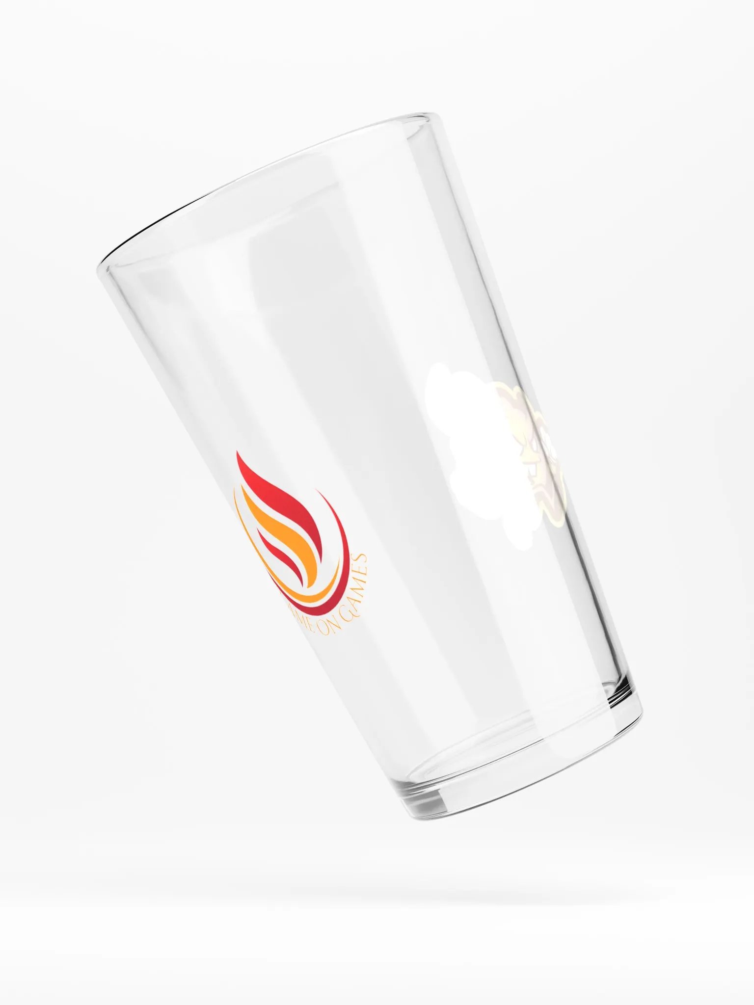 Blaze/Flame Pint Glass product image (4)